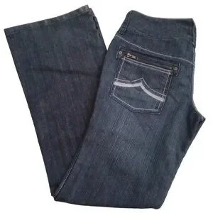 Dkny Jeans Dkny Jeans Womens 29 Dark Wash Blue Denim Times